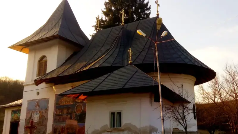 Mănăstirea Cozancea, Botoșani