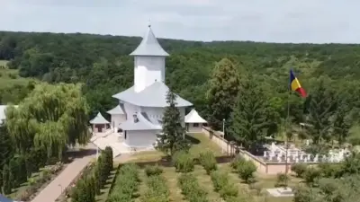 Mănăstirea Gorovei, Botoșani - legenda icoanei descoperite în pământ — Hram!