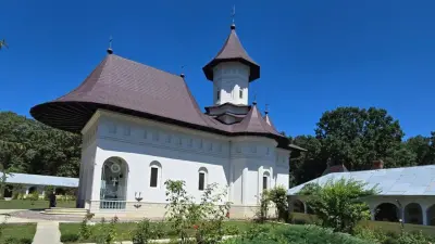 Mănăstirea Guranda, Botoșani - Povestea de rezistență și renaștere spirituală — Hram!