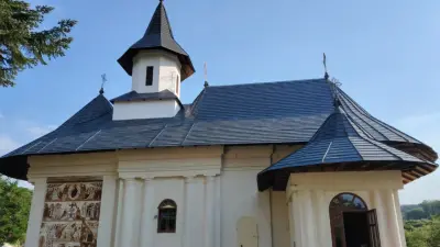 Mănăstirea Sihăstria Voronei, Botoșani - legată de Cuviosul Onufrie, canonizat în anul 2005