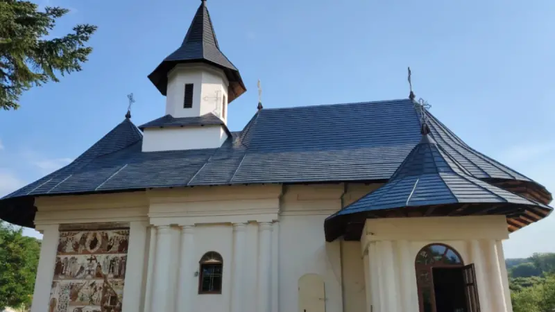 Mănăstirea Sihăstria Voronei, Botoșani