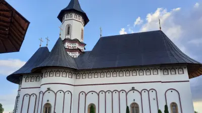 Mănăstirea Zosin, Botoșani - ridicată în anul 1779 — Hram!
