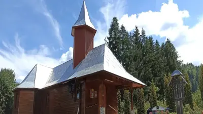 Schitul Breaza, Brașov - rânduiala monahală în satul de sub munte — Hram!
