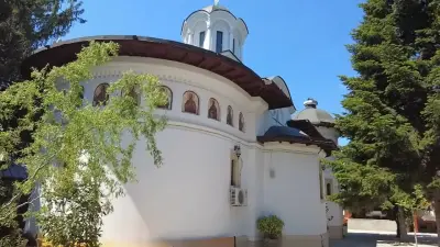 Schitul Dărvari, București - un colț de Athos în centrul capitalei — Hram!