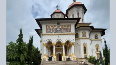 Mănăstirea Duminica Sfinților Români, București - ctitoria Patriarhului Teoctist — Hram!
