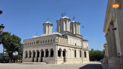 Catedrala Patriarhală, București - ctitoria domnească din 1658