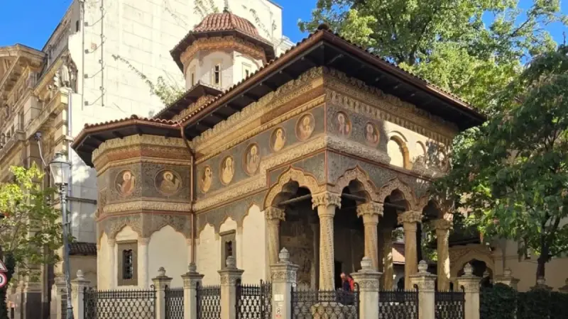 Mănăstirea Stavropoleos, București