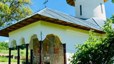Mănăstirea Cârnu, Buzău - cel mai vechi așezământ monahal de pe Valea Buzăului — Hram!