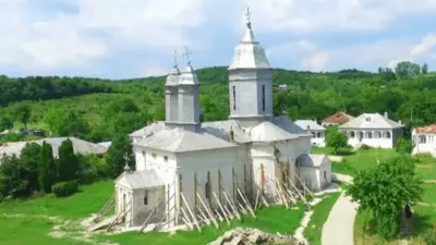 Mănăstirea Rătești, Buzău - Moștenirea artistică a lui Tăttărescu — Hram!