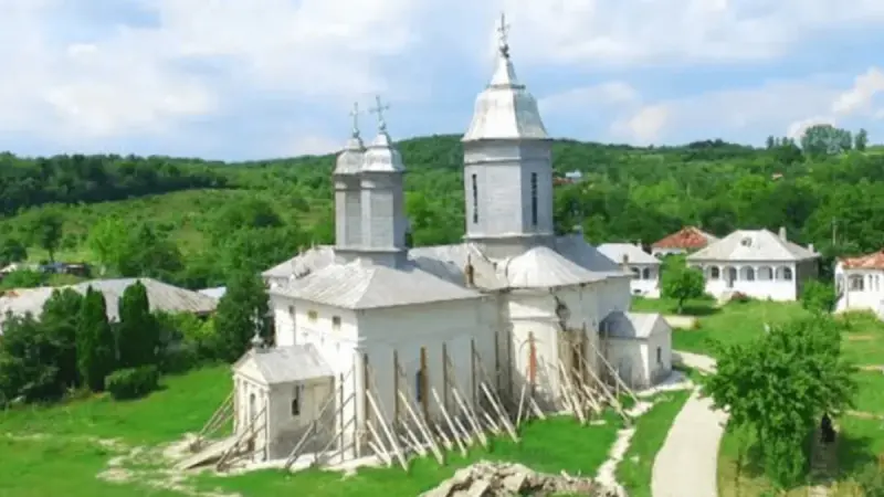 Mănăstirea Rătești, Buzău