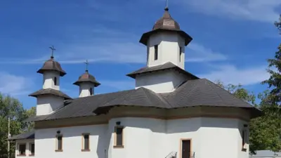 Mănăstirea Sfânta Treime – Podul Bulgarului, Buzău