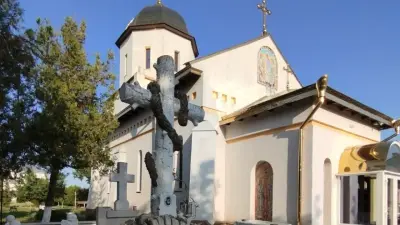 Mănăstirea Libertatea, Călărași - Renașterea unei biserici din Bărăgan