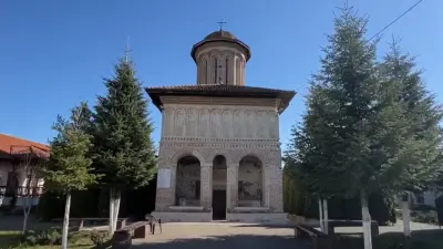 Mănăstirea Plătărești, Călărași — Hram!