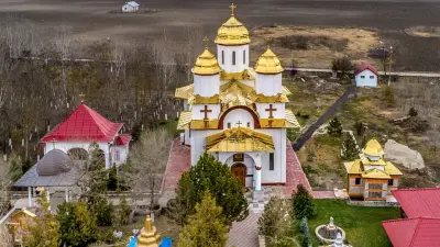 Mănăstirea Radu-Negru, Călărași - Renaștere într-un sat dispărut — Hram!