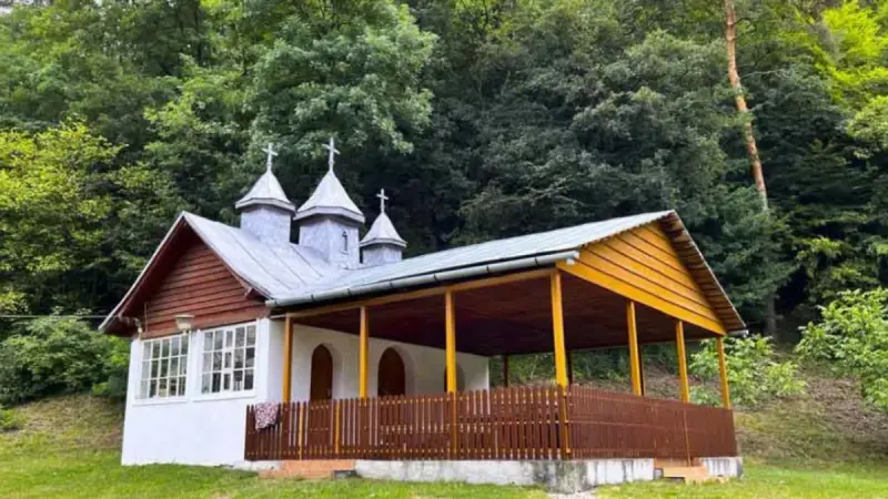 Mănăstirea Almaș-Putna, Caraș-Severin