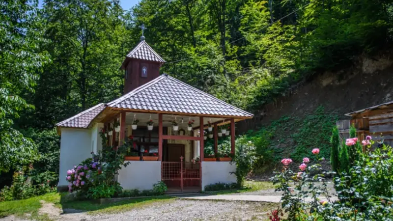 Schitul Bogâltin, Caraș-Severin