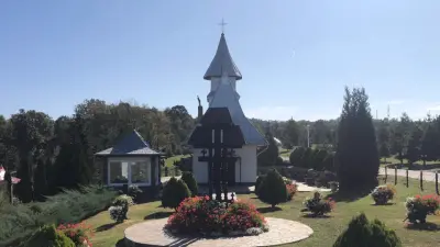 Mănăstirea Brebu, Caraș-Severin - liniște și har în Valea Popii — Hram!