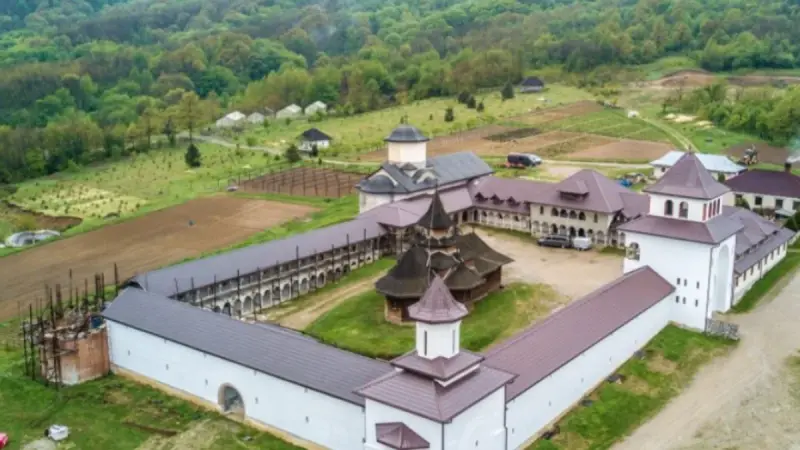 Mănăstirea Nera, Caraș-Severin