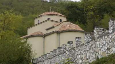 Mănăstirea Piatra Scrisă, Caraș-Severin