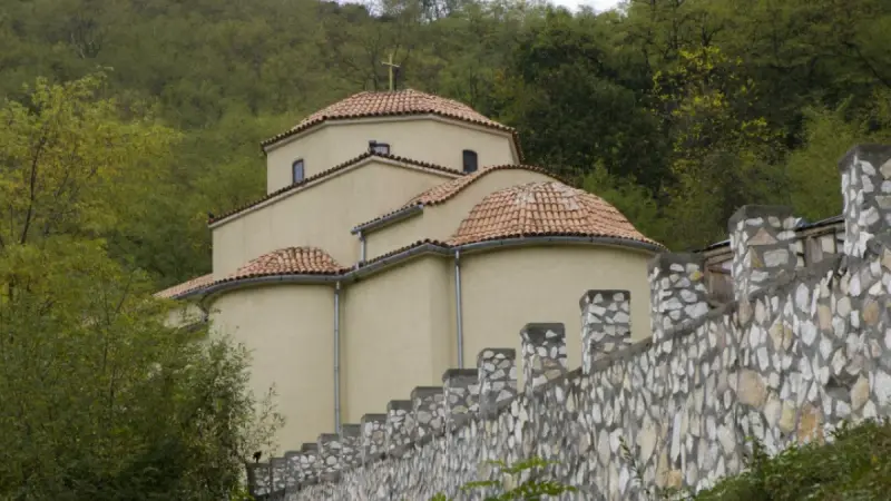 Mănăstirea Piatra Scrisă, Caraș-Severin