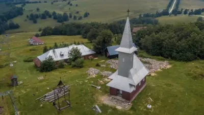 Schitul Semenic, Caraș-Severin - Cu izvorul vindecător — Hram!