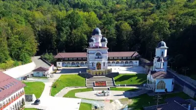 Mănăstirea Florești, Cluj - Cu un Așezământ pentru copii — Hram!