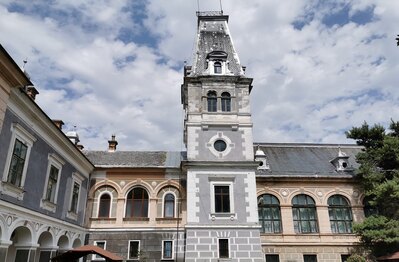 Castelul Csernovics, Macea, Arad