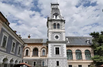 Castelul Csernovics, Macea, Arad