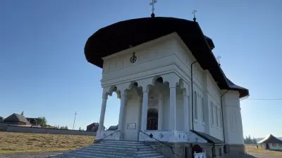 Mănăstirea Râșca Transilvană, Cluj - aflată sub ocrotirea Sfintei Parascheva — Hram!