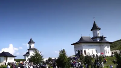 Mănăstirea Schimbarea la Față, Cheile Turzii, Cluj - tradiție monahală ce dăinuie de peste patru secole