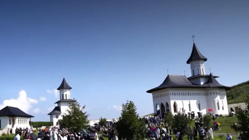 Mănăstirea Schimbarea la Față, Cheile Turzii, Cluj