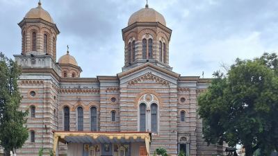 Catedrala Arhiepiscopală, Constanța - prima mare biserică a Dobrogei