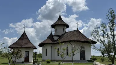 Mănăstirea Dumbrăveni, Constanța - altar ridicat lângă ruinele creștinismului timpuriu — Hram!