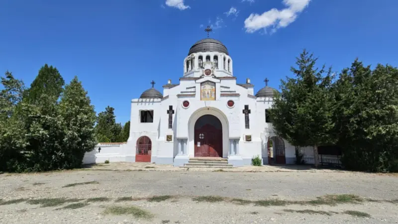Mănăstirea Înălțarea Domnului, Mircea Vodă, Constanța