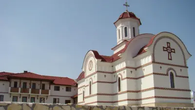 Mănăstirea Lipnița, Constanța - tânără vatră monahală între Dervent și Peștera Sfântului Andrei — Hram!