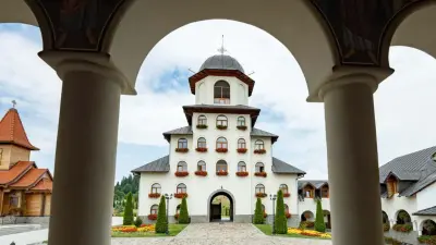 Mănăstirea Sita Buzăului, Covasna - Taborul maicilor — Hram!