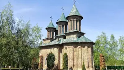 Mănăstirea Cobia, Dâmbovița - Voronețul sudului 