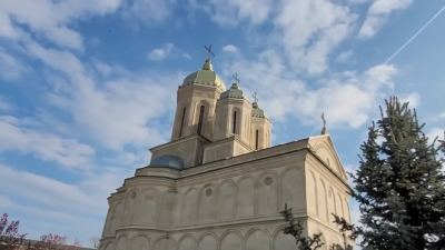 Mănăstirea Dealu, Dâmbovița - necropola domnitorilor