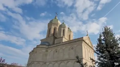 Mănăstirea Dealu, Dâmbovița - necropola domnitorilor