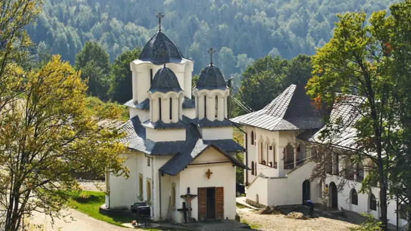 Mănăstirea Înălțarea Domnului, Cota 1000, Dâmbovița