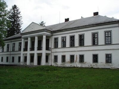 Castelul Salbek, Petriș, Arad
