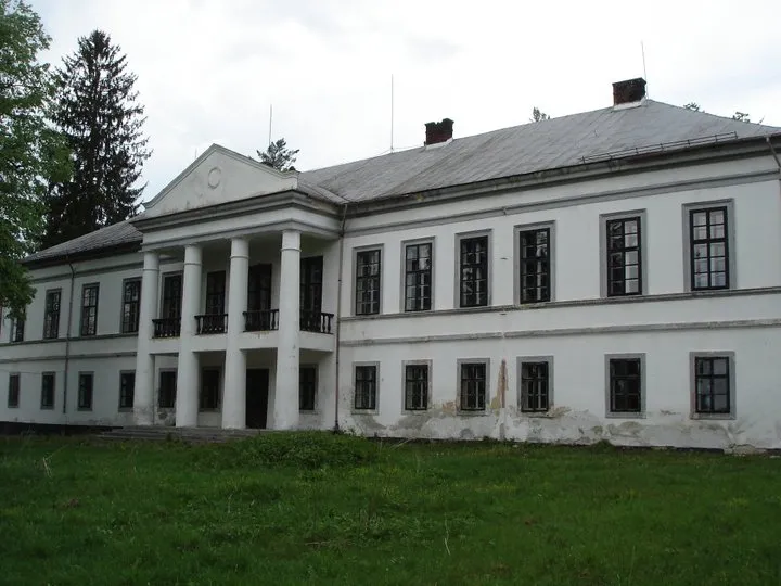 Castelul Salbek, Petriș, Arad