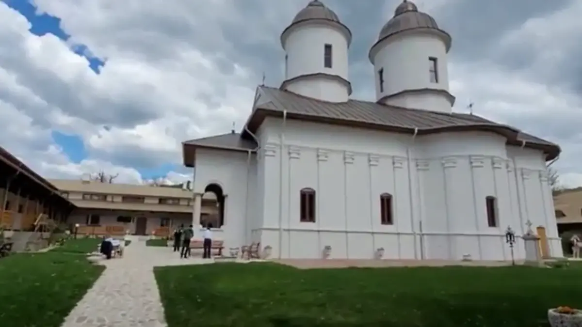 Mănăstirea Viforâta, Dâmbovița - cu o istorie de șase veacuri