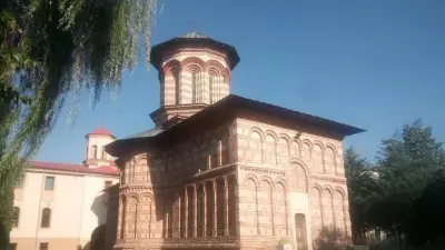 Mănăstirea Coșuna – Bucovățul Vechi, Dolj - cu pictură din 1574