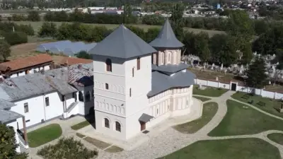 Mănăstirea Jitianu, Dolj - mănăstirea ctitorilor domnești — Hram!