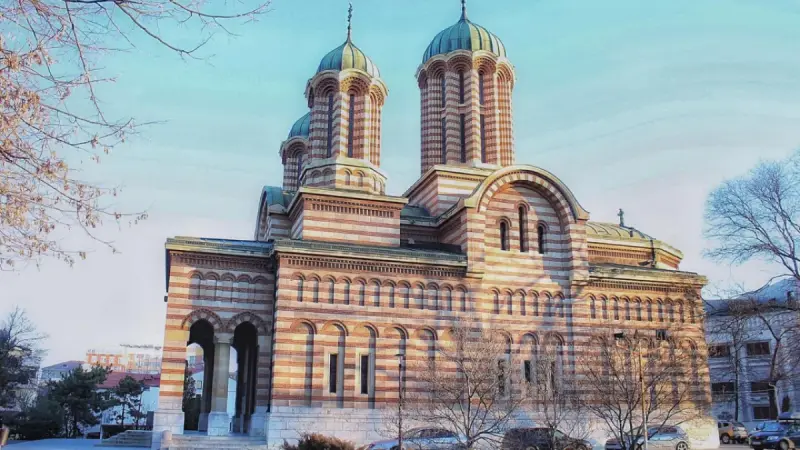Catedrala Mitropolitană Craiova – Mănăstirea Sfântul Mare Mucenic Dimitrie, Dolj
