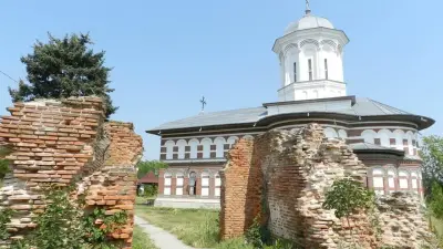 Mănăstirea Sadova, Dolj - veche ctitorie a lui Matei Basarab
