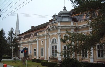 Castelul Dietrich-Sukowsky, Pâncota, Arad