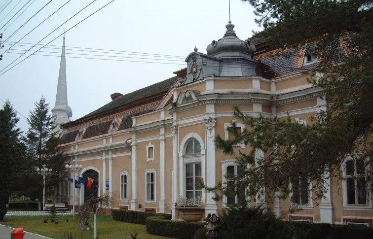 Castelul Dietrich-Sukowsky, Pâncota, Arad