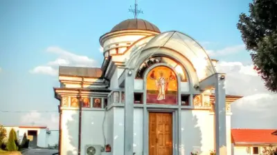 Mănăstirea Sfântul Mucenic Gheorghe, Dolj - vatră de rugăciune pe colinele Olteniei — Hram!